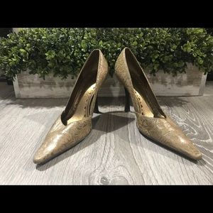 BCBGirls Golden High Heels